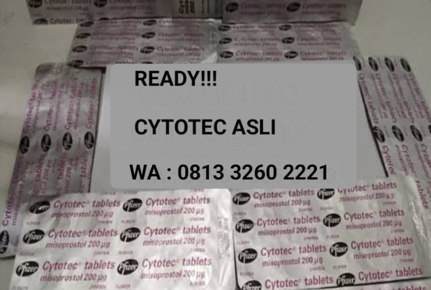Metode Cepat dan Bersih Menggugurkan Kandungan 1-7 Bulan dengan Cytotec